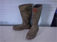 Under Armour mud boots