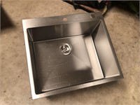 Stainless Sink (25" Wide)