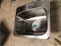 Stainless Sink (19" W x 17")