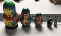 Whinnie the Pooh Nesting Dolls