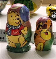 Whinnie The Pooh Nesting Dolls