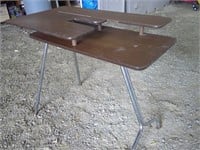 sewing table, foldable