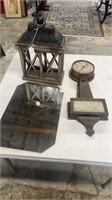 Lantern, Broke Clock, Mirror