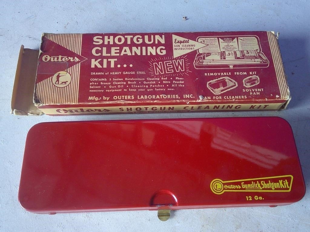 Outers Shotgun cleaning kit