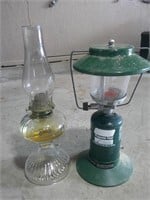 oil lamp, lp lamp