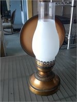candle lamp, 13" tall