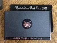1977 US proof set