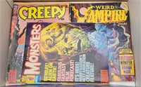 Creepy, Vampire, Monsters Books