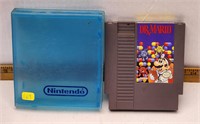 Dr Mario and Case NES Nintendo Game