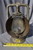 11B: Antique Star head lantern