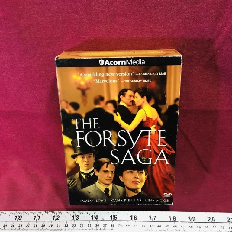 The Forsyte Saga DVD Set