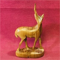 Decorative Wood Carving (6 1/2" Tall)