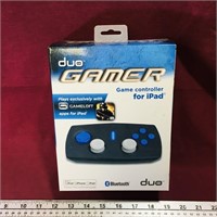 Duo Gamer iPad Bluetooth Game Controller In Box
