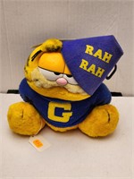 Vintage Plush Garfield Cheer Leader