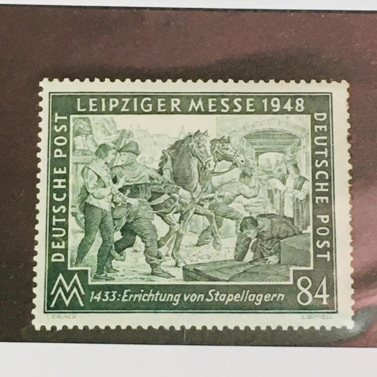 Mint Germany Stamp