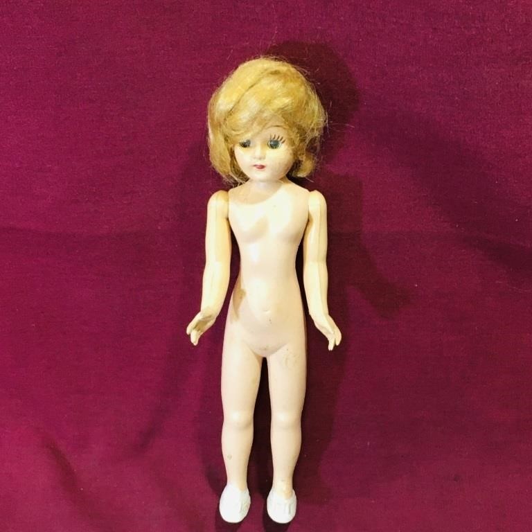 Vintage Nodder Doll (8" Tall)