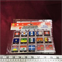 Canada Souvenir Stickers Set (Sealed)