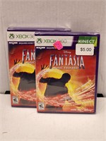 2 New Xbox 360 Fantasia Games