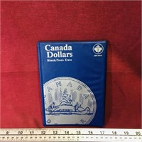 Canada Dollars Booklet (Vintage) (Empty)