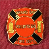 Grand Bay Volunteer Fire Dept. Pin