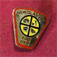 New Glasgow Fire Dept. Pin