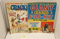 2 Vintage Crack Magazine's
