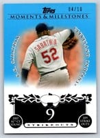 2008 Topps Baseball Blue Parallel 39 Cards all /10