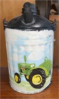 Vtg Gas Can, Hand Painted Signed, 1929 John Deere