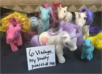 VTG Lot Of My Pretty Ponies