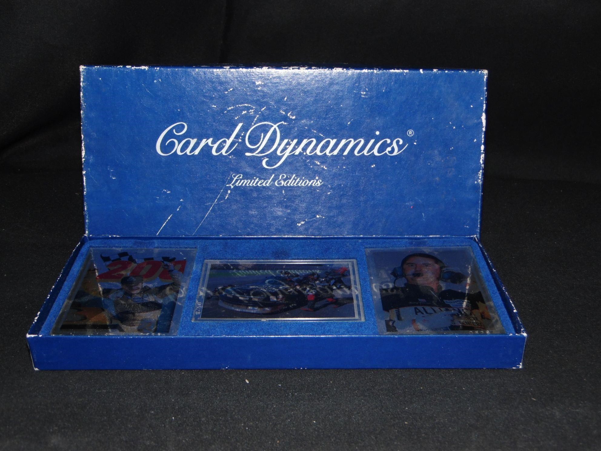 Card Dynamics Limited Editions Metal Trading Cards