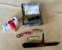 Advertising Knives and More Knife Lot