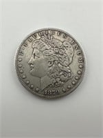 1879  Morgan Silver Dollar