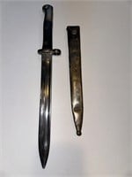 WWI German Mauser Bayonet and Scabbard, 1905-1918