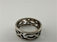 James Avery Sterling Silver Fish Ring