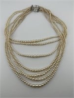 Vintage made in Japan Pearl Necklace