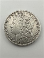 1889 O Morgan Silver Dollar