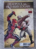 Deadpool vs Old Man Logan #1 (2017) 1st MADDIE