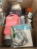 Box Lot of Assorted Technology Items