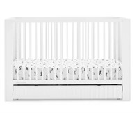 Delta children’s four and one convertible, crib,