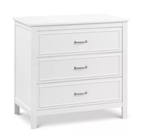Davinci Charlie 3 drawer dresser color white New