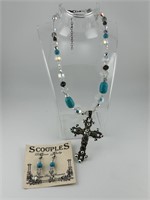 Scooples Designer Sterling Silver Turquoise