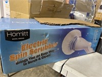 Homitt Electric Spin Scrubber