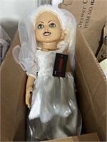 Tiffany Bride of Chucky Collectible Doll