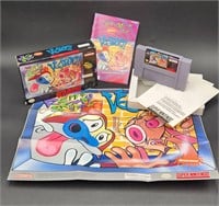 Ren & Stimpy Veediots Super NES Game & Box Poster