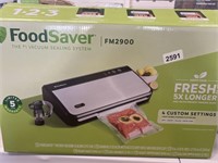Food Saver Vacuum Seal System with Hose and Clip
