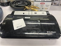 Used Food Saver Vacuum Sealer System - Condition