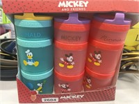 Disney Mickey and Friends Whiskware Snack Stacks