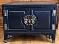 Oriental Black Matte Coffee / Occasional Table