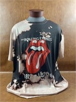 The Rolling Stones 1972 US Tour Tshirt