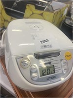 Used Tiger Microcomputer Controlled Rice Cooker